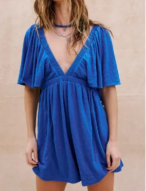 Free People Romper thumbnail 1