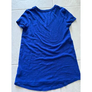 Lilly Pulitzer Top Womens XXS Blue Cotton Minimalist Capsule‎ Luxury Preppy thumbnail 4