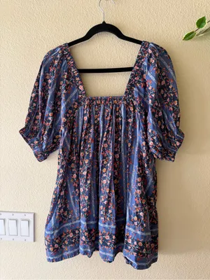 Free People Vintage Lover Blouse thumbnail 5