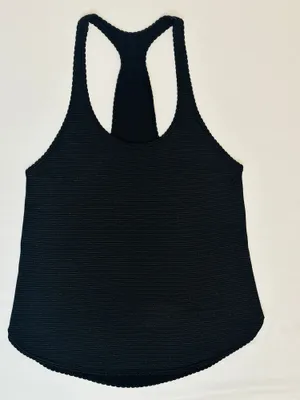 Lululemon 105 F Singlet (Seriously Light Luon) - Black - 4 thumbnail 11