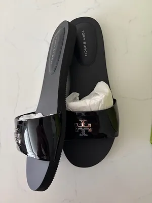 Tory Burch Sandals Black thumbnail 3