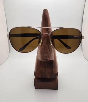 Liz Claiborne Silver & Purple Aviator Sunglasses thumbnail 1