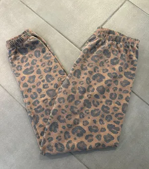 Boutique Cheetah Sweatpants thumbnail 1