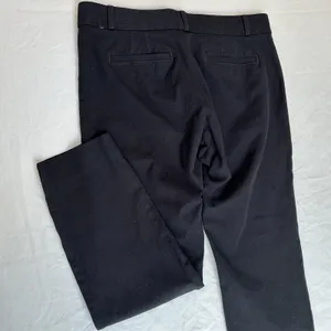 Banana Republic Sloan Fit Ankle Dress Pants sz 8 Black Work career academia thumbnail 7