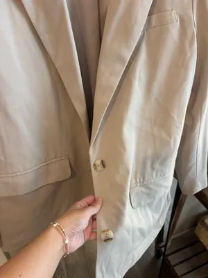 Abercrombie boyfriend blazer jacket thumbnail 2