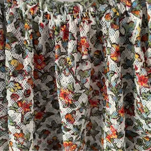 Free People Astra green floral peasant top thumbnail 5