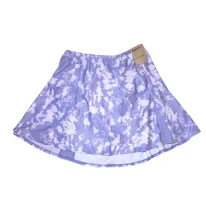 Nike Dri-FIT Tennis Golf Pickleball Skort XS NWT Lilac Ice Pockets Active Skirt thumbnail 2
