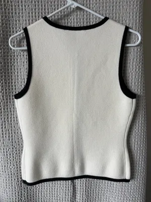 Abercrombie Sweater Vest V-Neck thumbnail 4