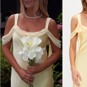 Show Me Your MuMu Bella maxi in Yellow ♡ thumbnail 2