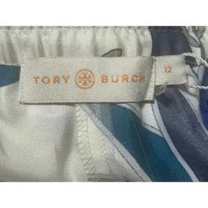 Tory Burch Women’s Sz 12 Adele Pant NWT 100% Silk, Floral, Resort Vacation Boho thumbnail 10