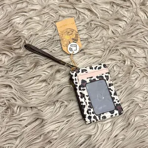 NWT wristlet wallet Black thumbnail 3