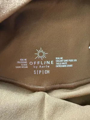Aerie Offline Leggings 7/8 High-Rise thumbnail 6