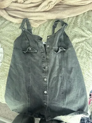 Forever 21 Dress Jean Overall thumbnail 1