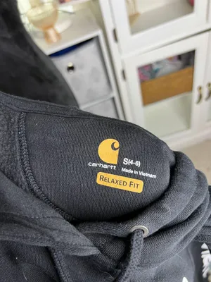 Carhartt Pullover Sweatshirt Hoodie thumbnail 4