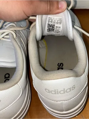 Adidas VL Court Bold IH3082 Sneakers Women's US 9 White Sportswear Shoes EBS1181 thumbnail 6