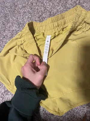 Yellowish lululemon hotty hots  thumbnail 4