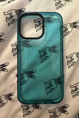 iPhone 14 Pro Max phone case Blue thumbnail 1