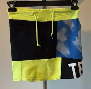 Custom Patchwork Skirt Multiple Size XS thumbnail 1