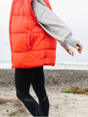 FREE PEOPLE In A Bubble Puffer Vest thumbnail 4
