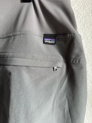 Patagonia Gray Happy Hike Studio Pants thumbnail 5