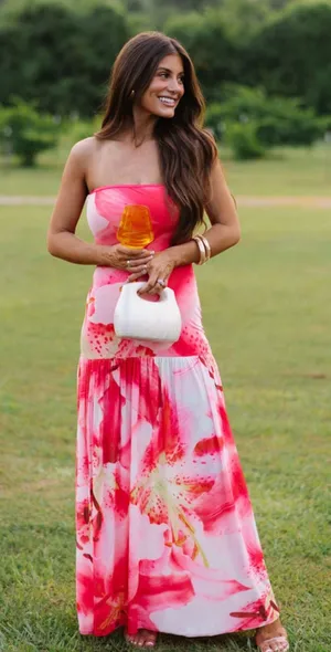 These Three Boutique Floral Maxi Dress thumbnail 1