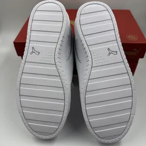 PUMA Court Sneaker, White, Women's Casual Low Top Leather Shoes Size 6.5 New thumbnail 13