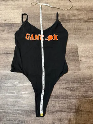 VICTORIA’S SECRET PINK 5th & Ocean Football Bodysuit thumbnail 8