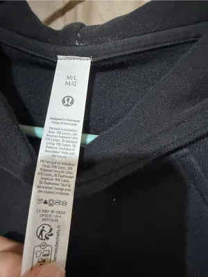 Lululemon Scuba Oversized Side-Slit Hoodie thumbnail 4