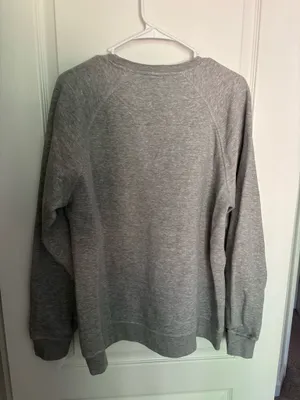 Auburn Vintage Crewneck Gray Size L thumbnail 2