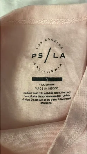 PacSun Tank Top Crop Top Pink thumbnail 4