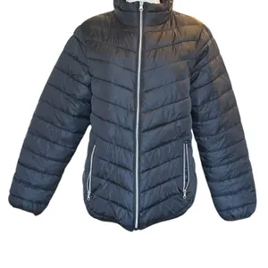 Big Chill Women’s Black Packable Jacket Large Transitional thumbnail 2