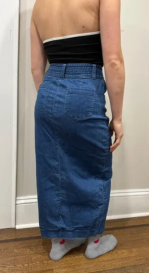 Jealous Tomato Denim Skirt thumbnail 3