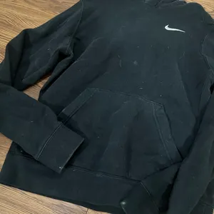 Nike Black Team Club Pullover Hoodie Sweatshirt Size XS thumbnail 2