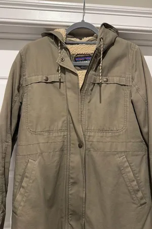 Green Khaki Parka thumbnail 2