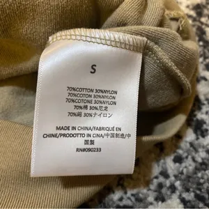Fear of God Essentials Velour Half Zip Pullover size S thumbnail 5