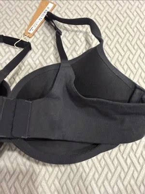 Skims Women’s Everyday Cotton Ultimate Push Up Bra Onyx 38C thumbnail 4