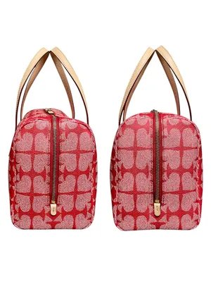 Kate Spade Kaleigh Ace of Spades Boston Bag Satchel w/ Dual Top Handles thumbnail 5