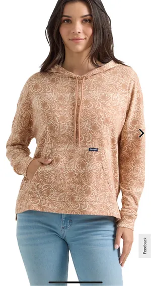 Wrangler relaxed hoodie  thumbnail 1