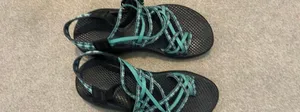 Chacos Women ZX/3 Classic Sport Sandals Chuckwalla Aqua US W8, UK 7, EUR 41 thumbnail 1