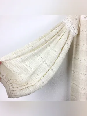 Free People Someday Crochet Sweater Size M thumbnail 9