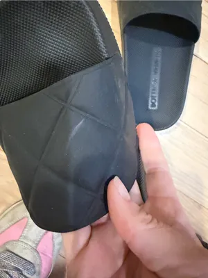 Bottega Veneta Rubber pool slides size 36/6 thumbnail 6