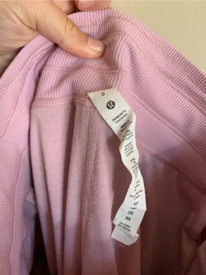 lululemon athletica Pink Women Size 0 Pants Cargo Bottoms Athletic Wear Clothing thumbnail 4