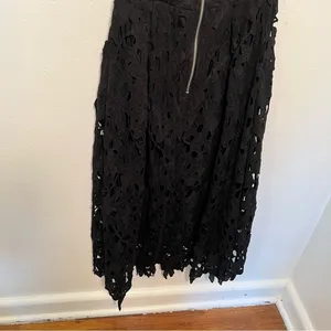 Alya Francesca's Women's Size XS Harpeth Strapless Lace Dress Black LBD F16D135 thumbnail 8