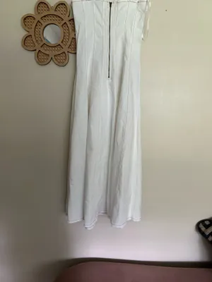 NWT Petal and Pup white dress thumbnail 10