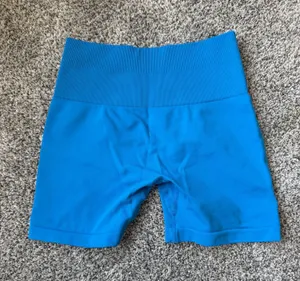 Aurola workout shorts Blue thumbnail 1