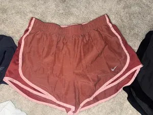 Pink Nike Dri-Fit Shorts thumbnail 1