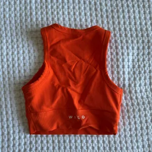 Wilo The Label Orange Sports Bra thumbnail 3