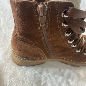 Steve Madden Brown Suede Boots thumbnail 4