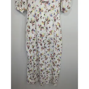 AFRM Floral V-Neck Midi‎ Dress - XS - Multicolor V-Neck Summer Party Boho thumbnail 3