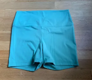 Yogalicious Lux Mint Bike Shorts thumbnail 1